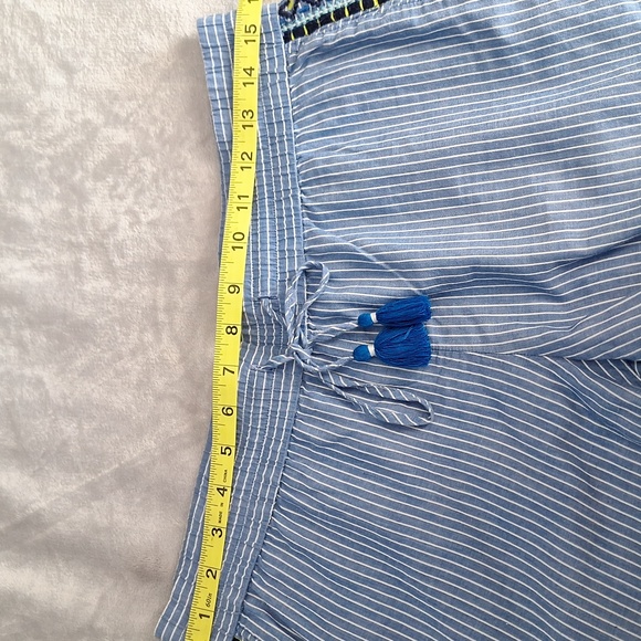 Vineyard Vines blue striped embroidered shorts, small - Picture 9 of 10